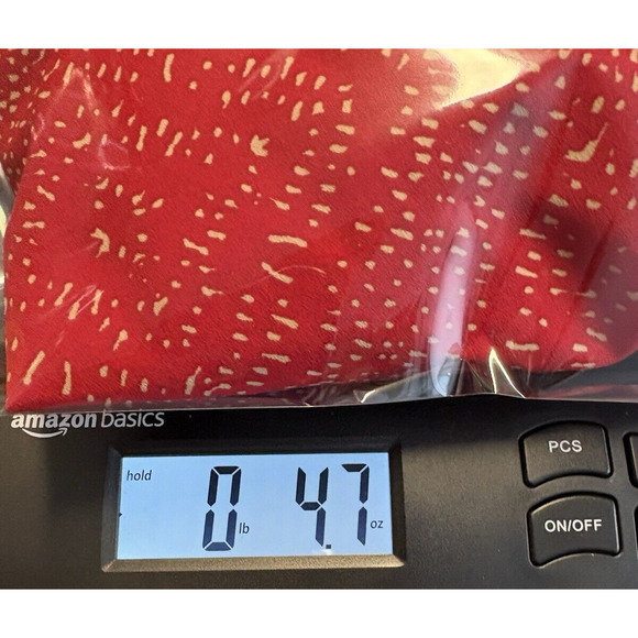 Lauren Ralph Lauren Womens Medium Red Tan Boho Retro Popover Tunic Top Blouse - Picture 11 of 11